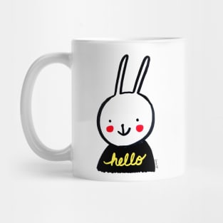 Hello Bunny Mug